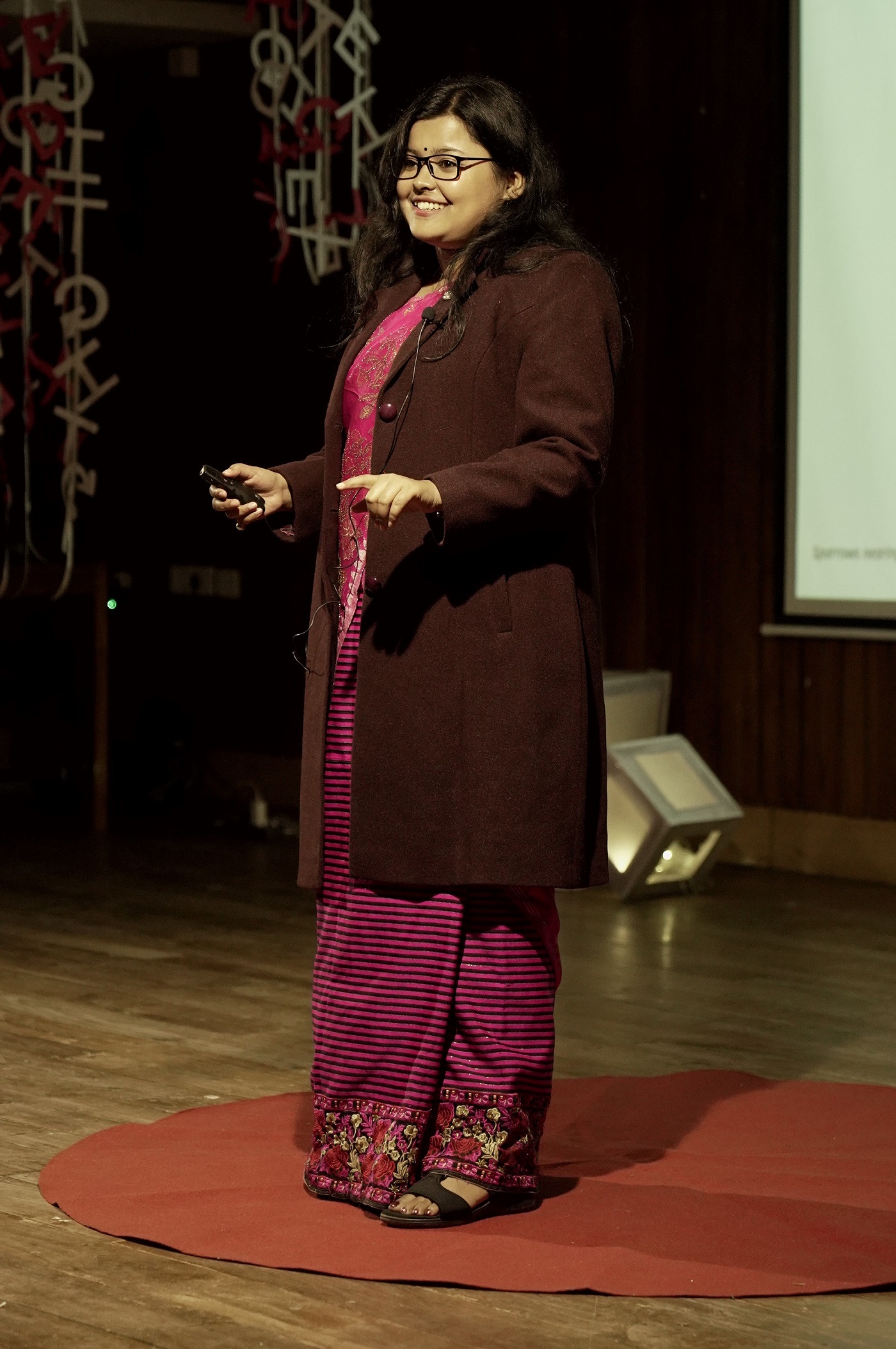 Portrait of Ilina Sinha, AI Engineer and Endangered Language Preservationist